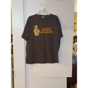 Delta Pro Weight Men's Shirt More Cowbell Funny SNL Will Ferrell Size L